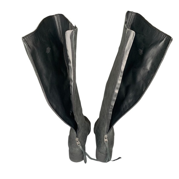 Lucky Brand Women's Lanesha Equestrian Boot Black Size 6.5 - Picture 6 of 9